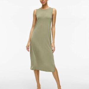 Vestido vimodala midi sin mangas