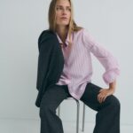 Harvey Camisa Stripes eseOese