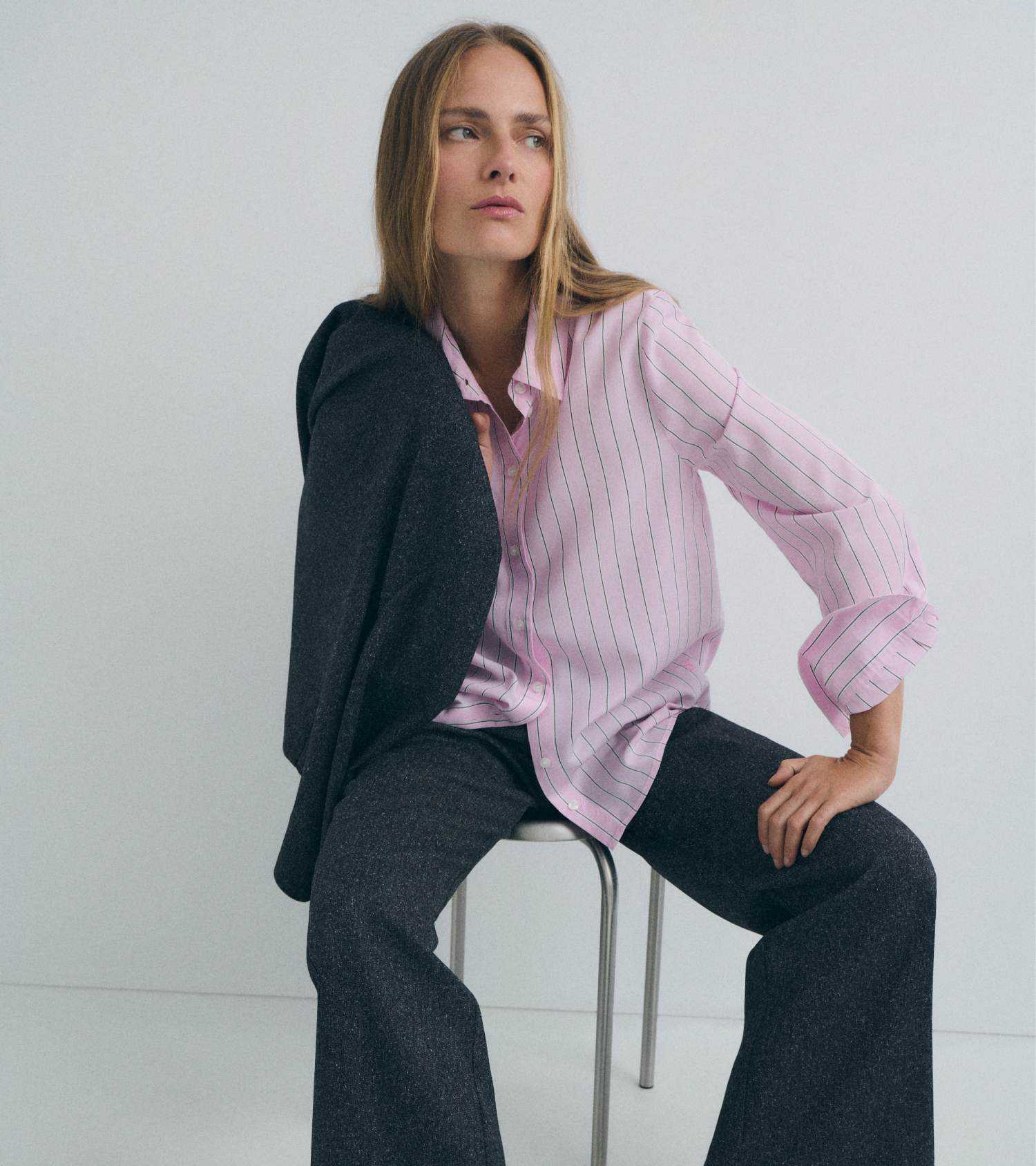 Harvey Camisa Stripes eseOese