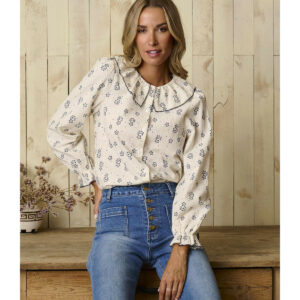 Camily cuello camisa