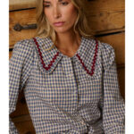 Rita camisa cuello Polin