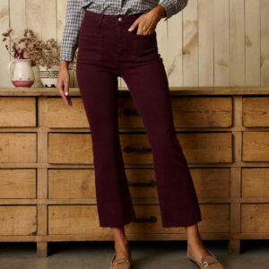 PANTALON VAQUERO BOLSILLOS AUDRA