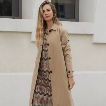 TRENCH WILLIAM BEIGE eseOese