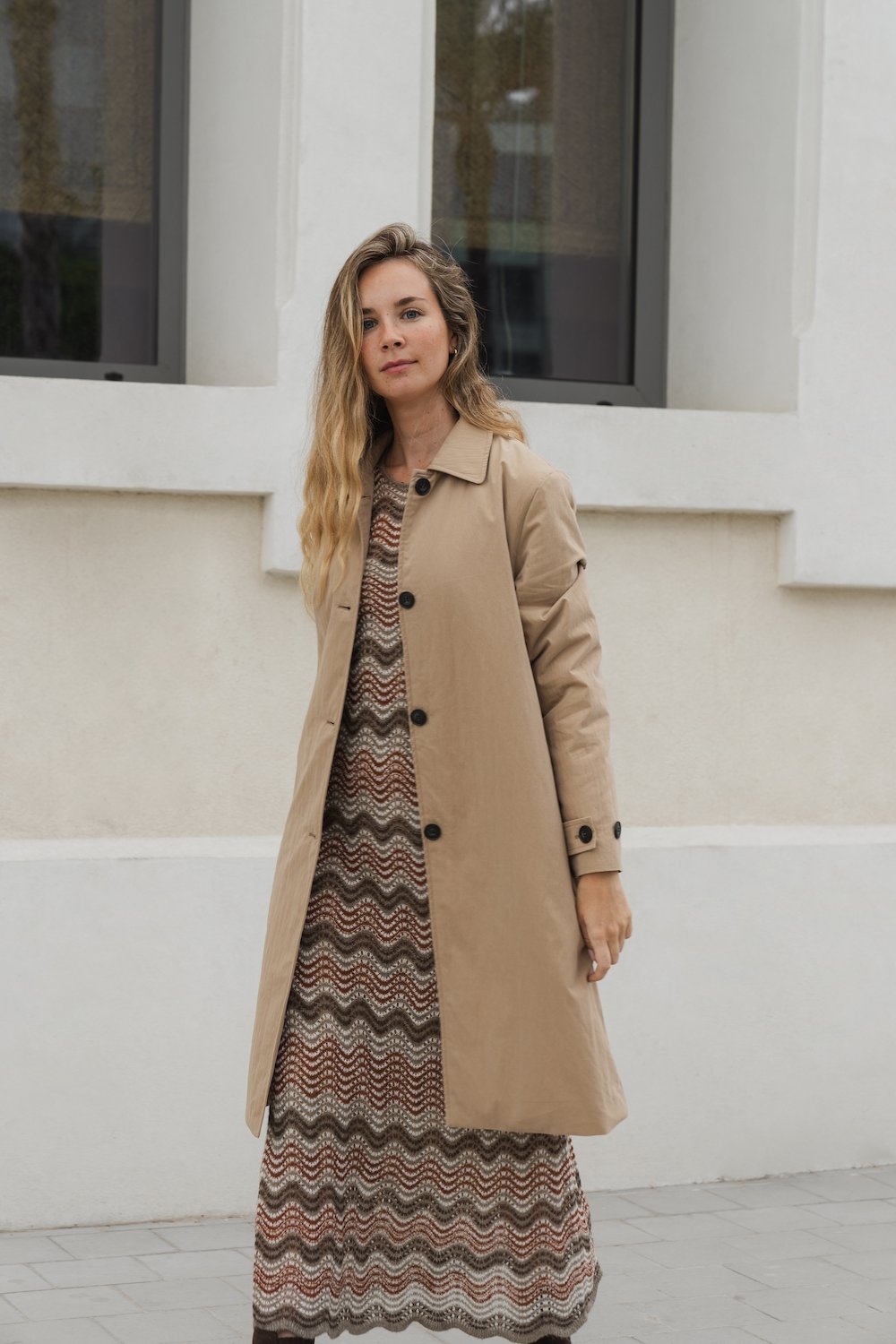 TRENCH WILLIAM BEIGE eseOese