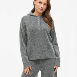 VICASTI DE PUNTO SUDADERA CON CAPUCHA