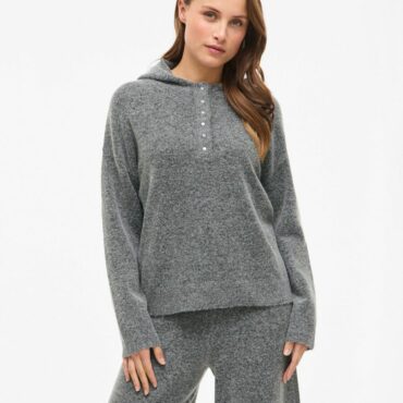 VICASTI DE PUNTO SUDADERA CON CAPUCHA