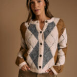 CARDIGAN ROMBOS CALU