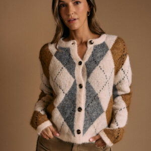 CARDIGAN ROMBOS CALU