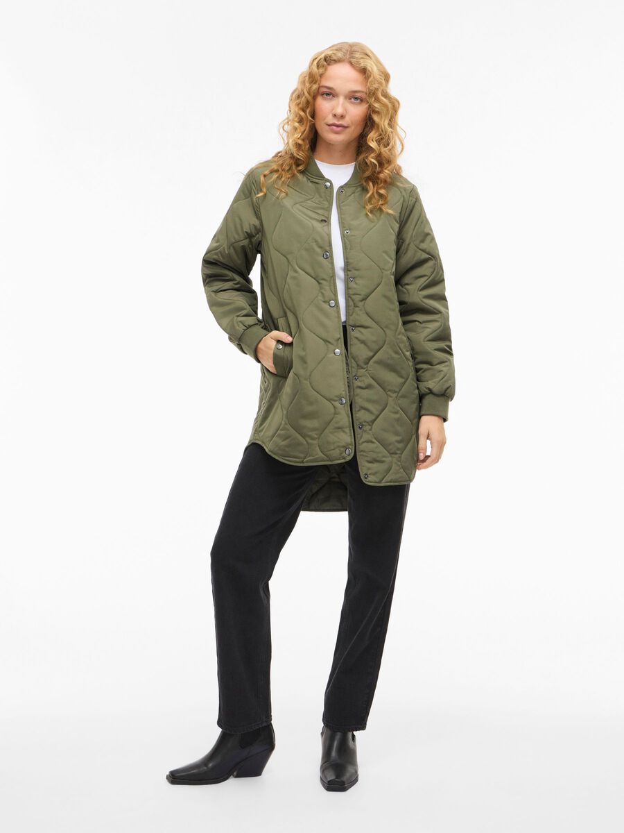 VITATE CHAQUETA BOMBER LARGA