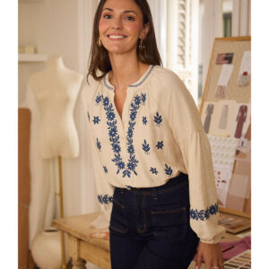 BLUSA BORDADOS ALEXANDRA