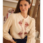 Camisa Bordados Vivienne