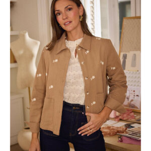 CHAQUETA FLORES ODETTE