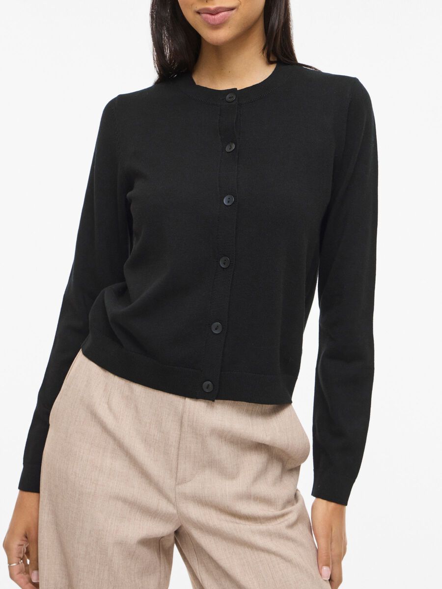 MALU CÁRDIGAN NEGRO