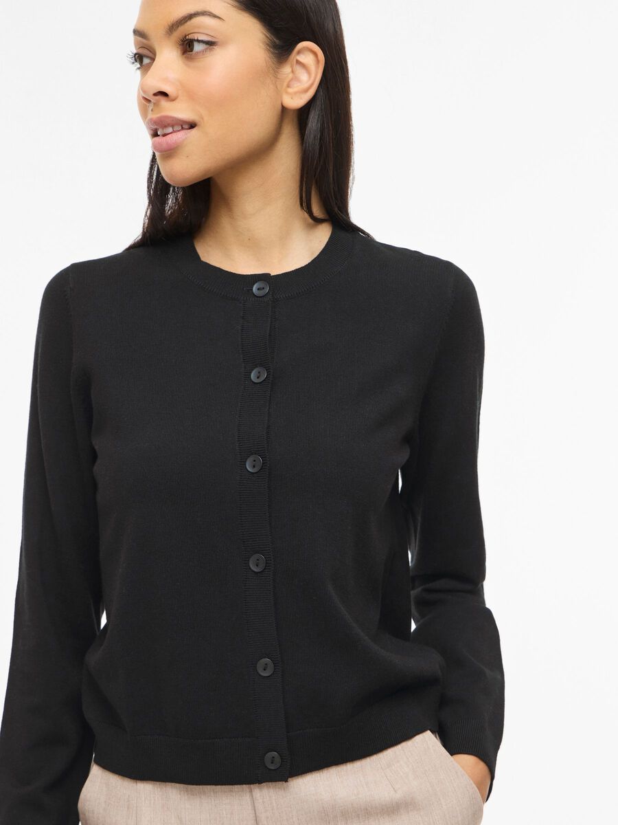 CHAQUETA DE PUNTO MALU