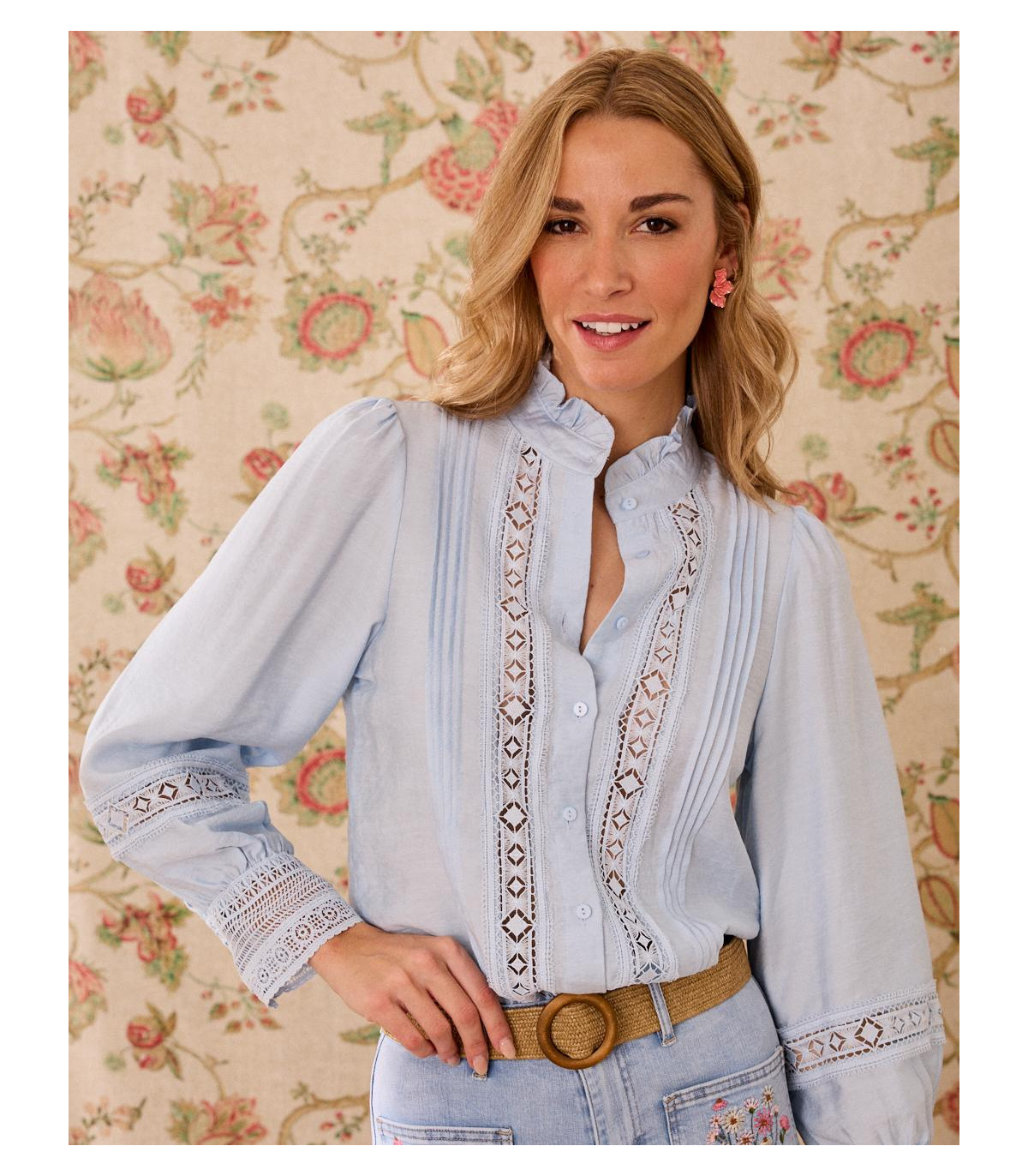 CAMISA CUELLO IVONNE