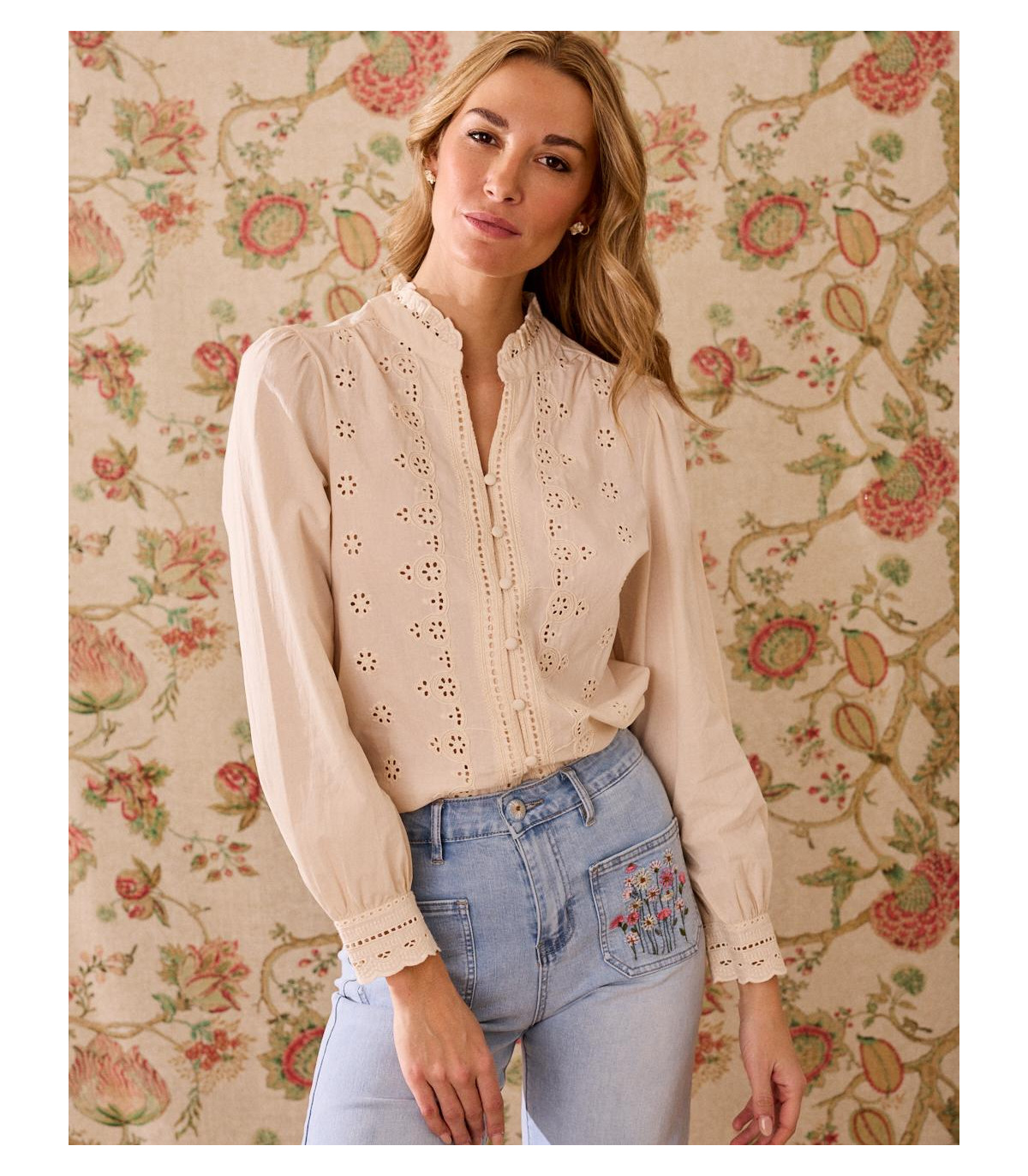 CAMISA PUNTILLO MARIA