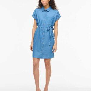 VINORI VESTIDO VAQUERO CAMISERO