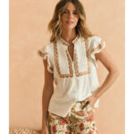 BLUSA BORDADOS IVANA