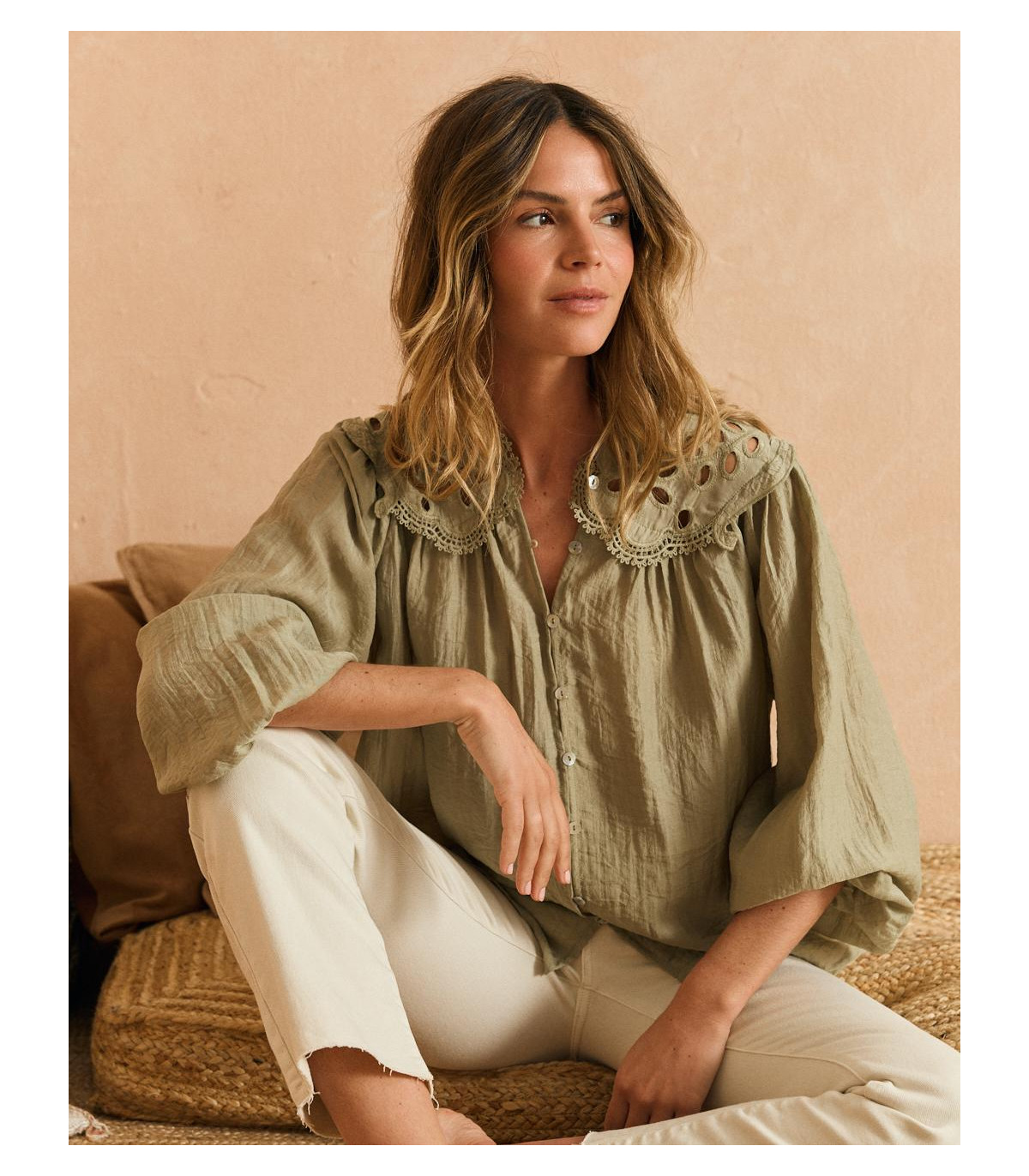 camisa calados espe