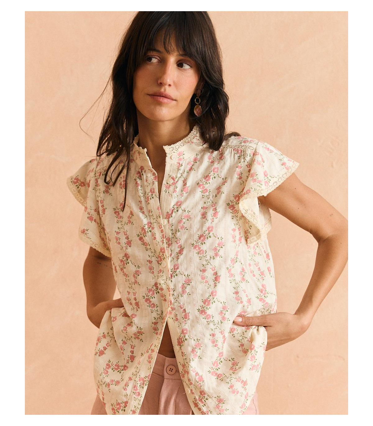 CAMISA MANGA VICKY