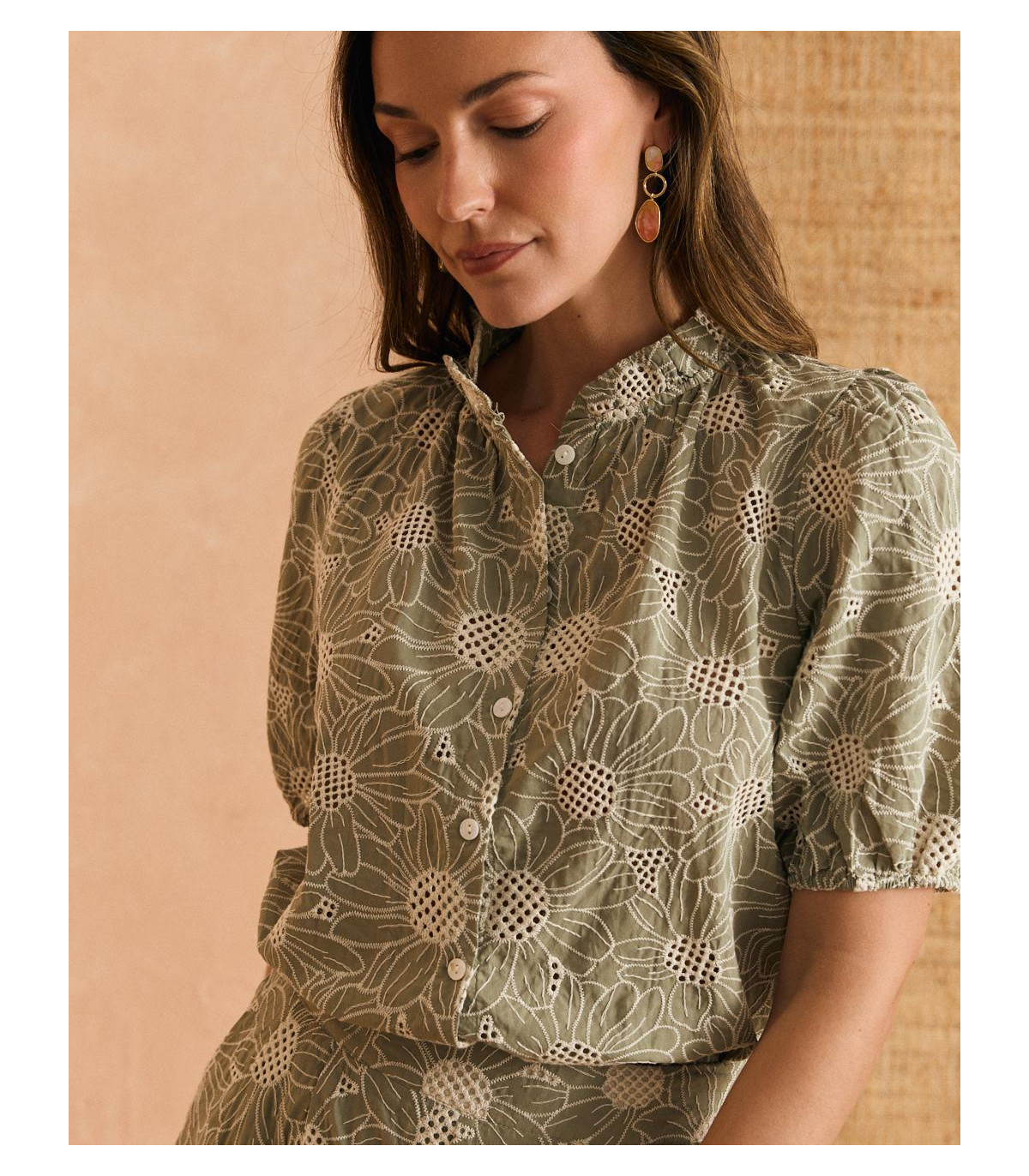 CAMISA FLORES MARISETTE