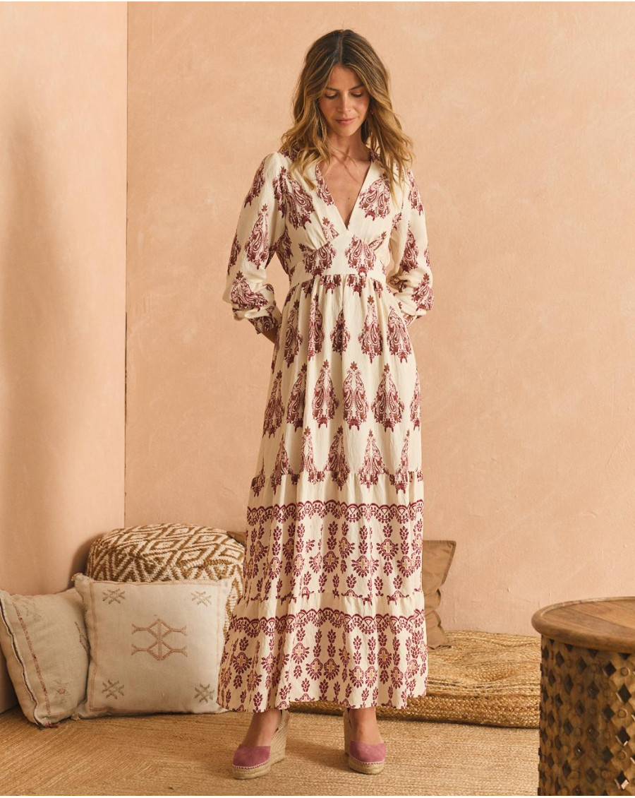 VESTIDO LARGO MALENA