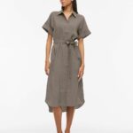 VIHULA VESTIDO CAMISERO MIDI