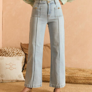 PANTALÓN DENIM FRIDA POLIN