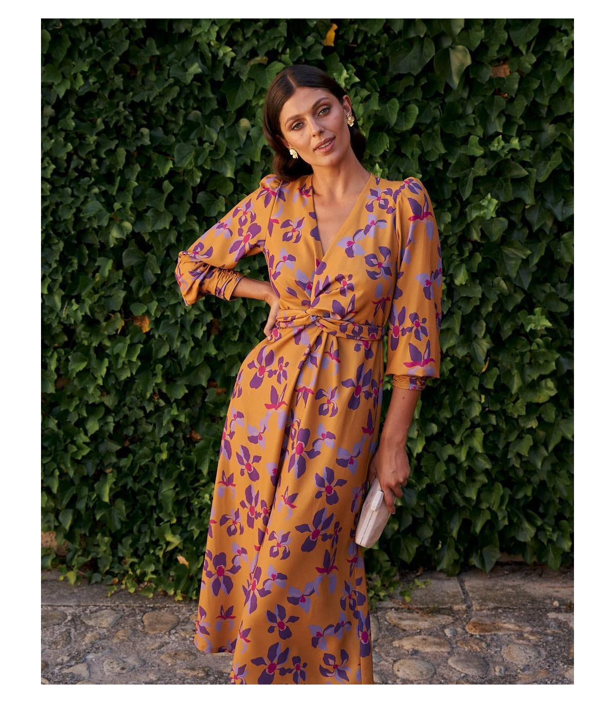 VESTIDO NUDO CATA POLIN