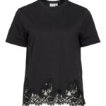 CAMISETA_OPELLA NEGRA_PUNTILLA_VILA_CLOTHES