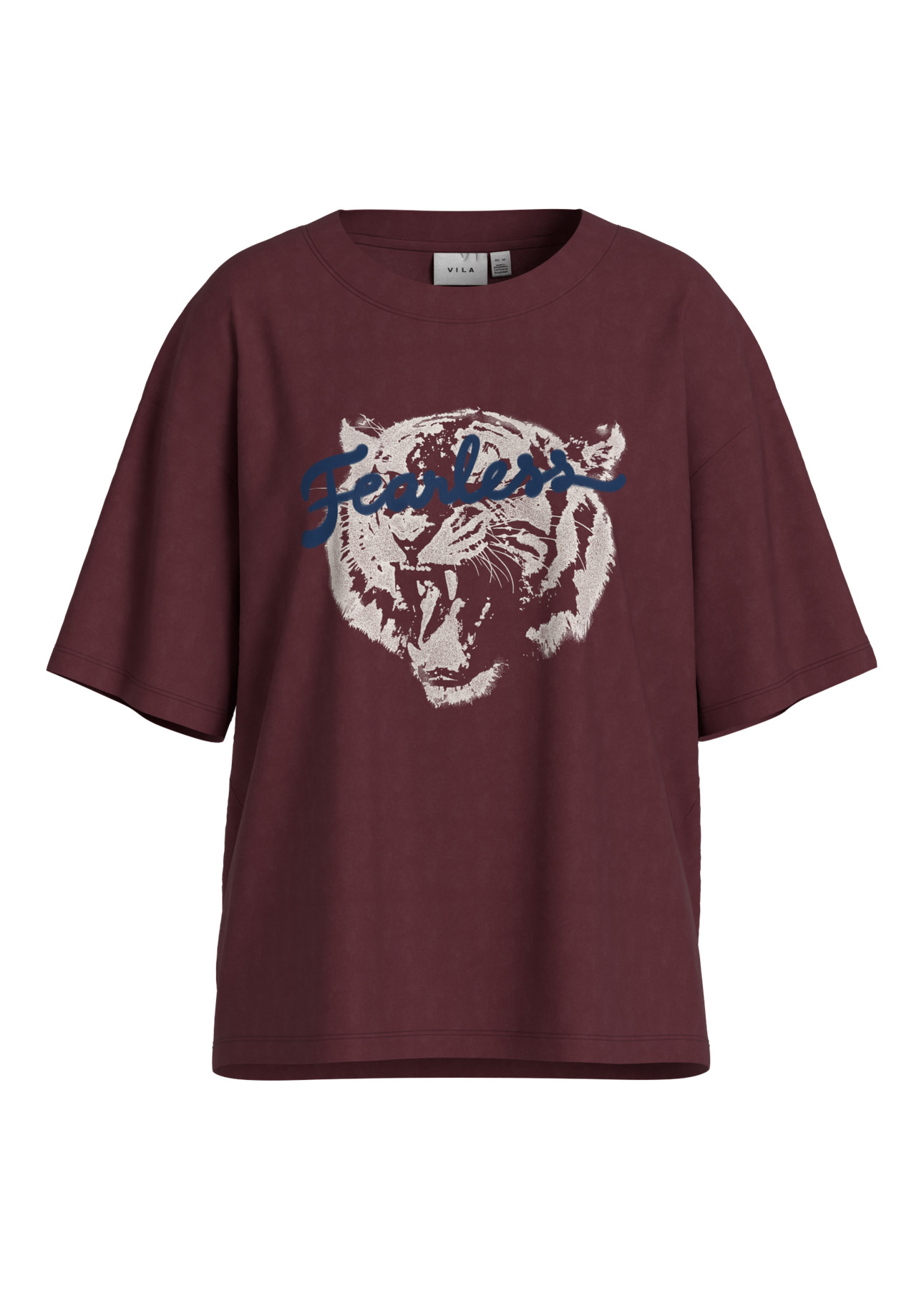 VIRUBIE CAMISETA GRANATE