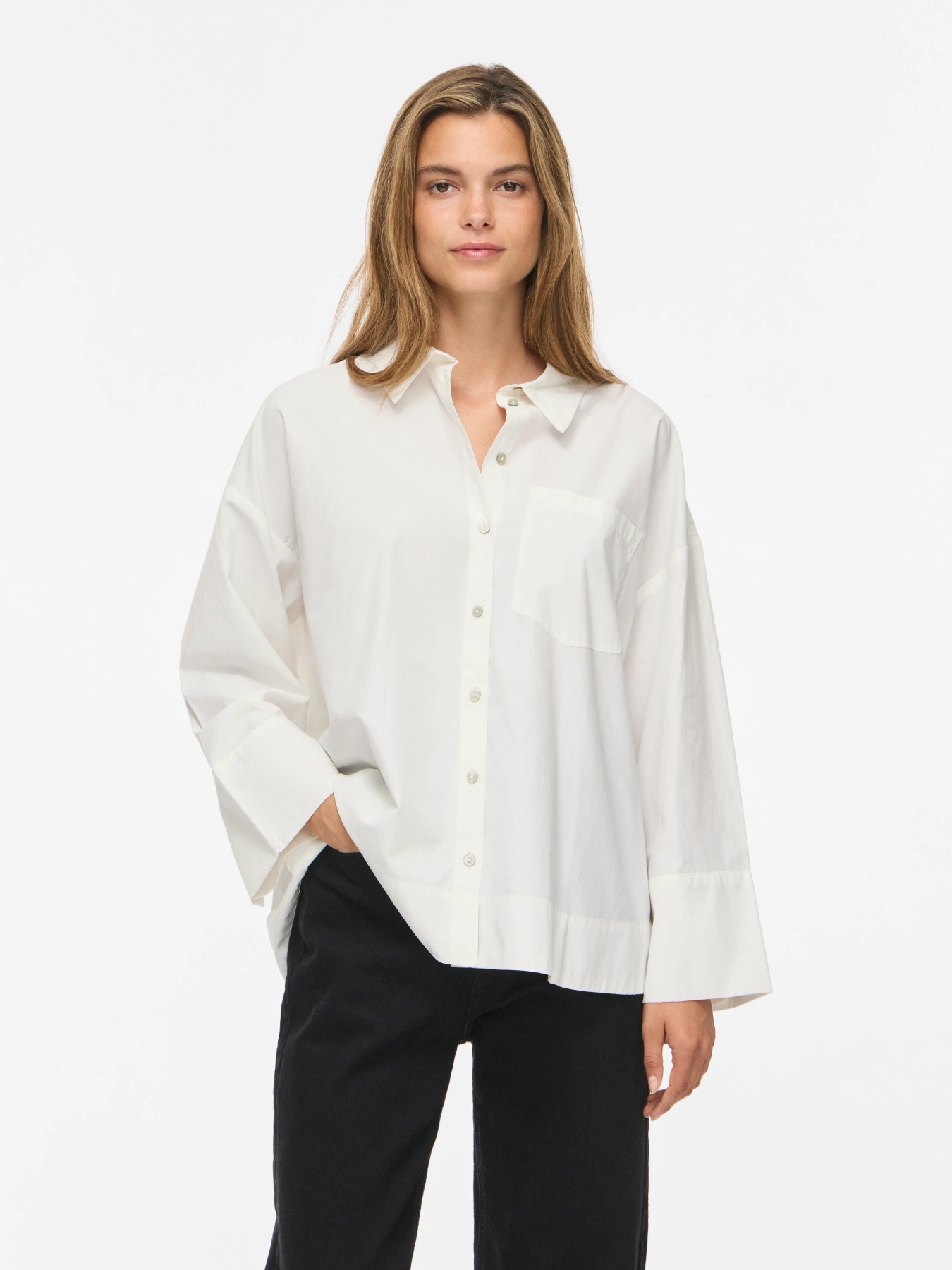 VIREANE CAMISA OVERSIZE 7/8