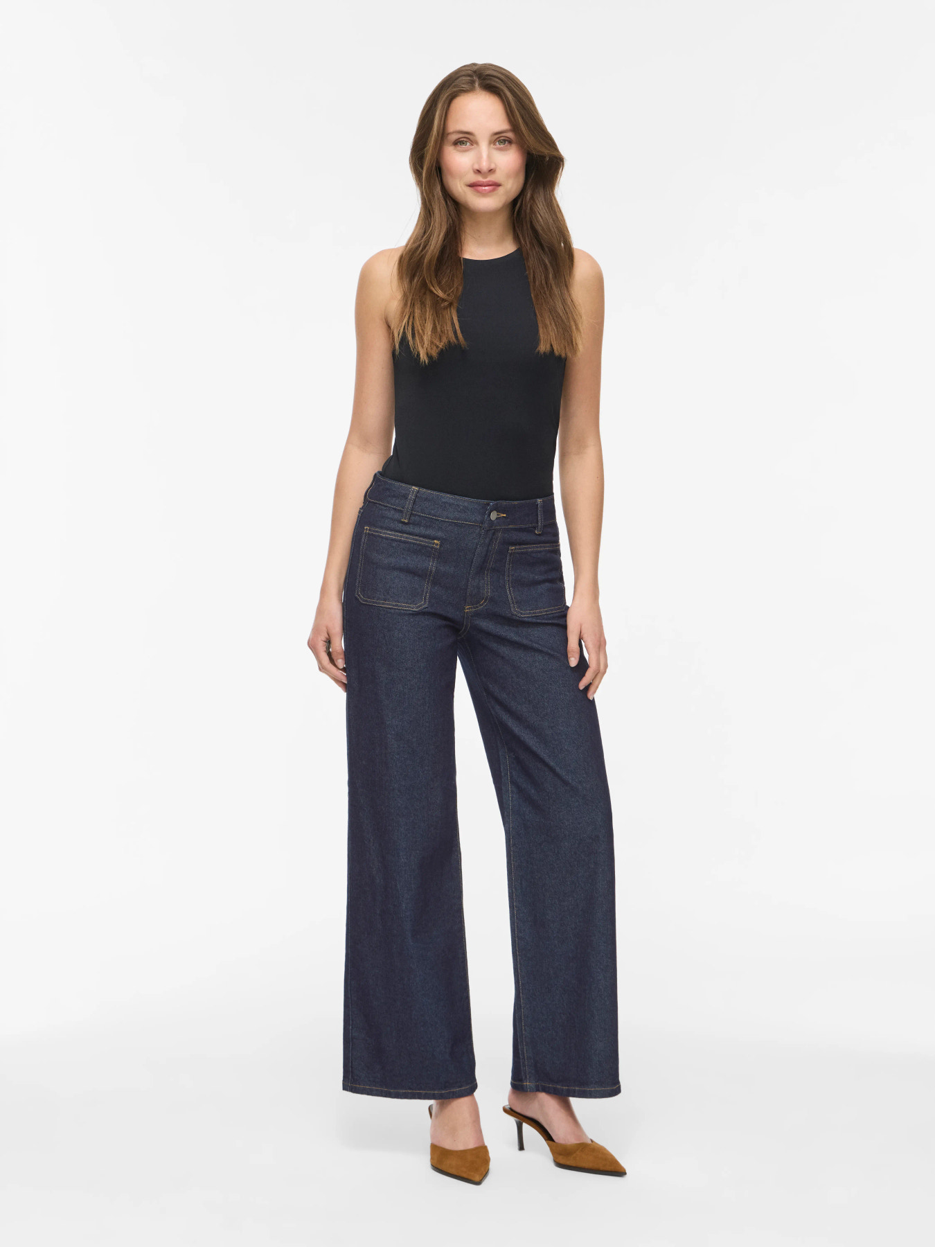 JEANS FLORIE RIO WIDE CON BOLSILLOS