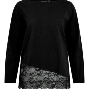 JERSEY SOLEIL ALGODÓN CON PUNTILLA