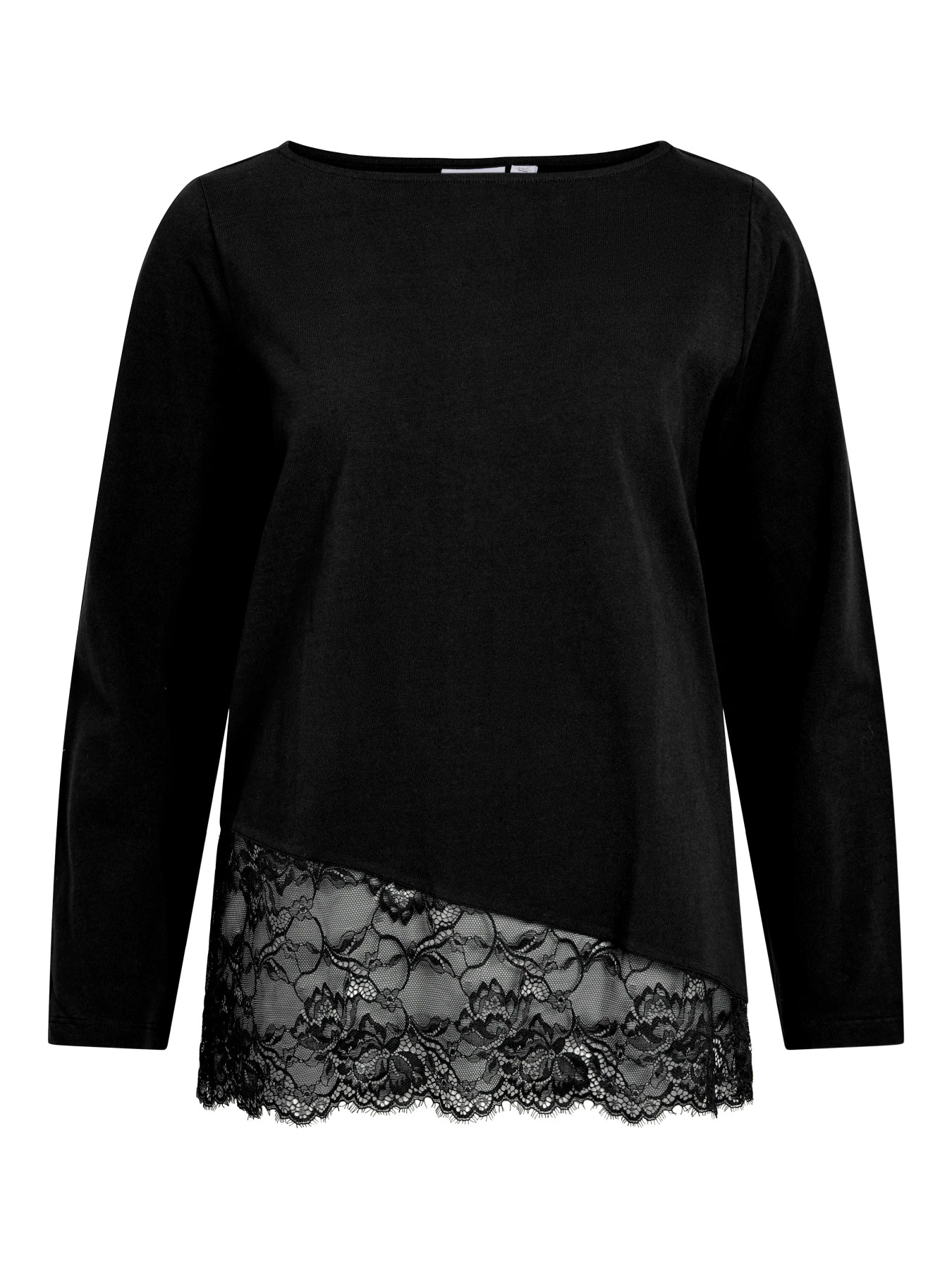 JERSEY SOLEIL ALGODÓN CON PUNTILLA