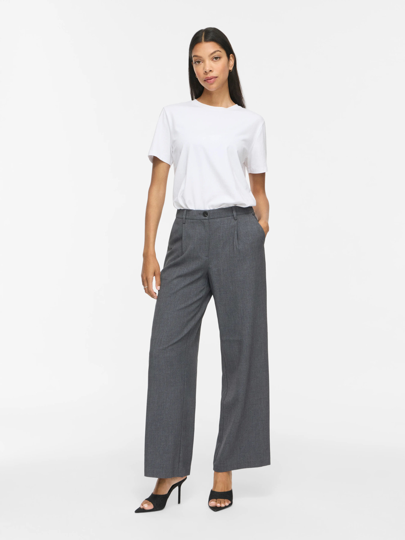 PANTALON SASTRE VIKARI GRIS