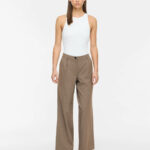 PANTALON SASTRE VIKARI MARRON