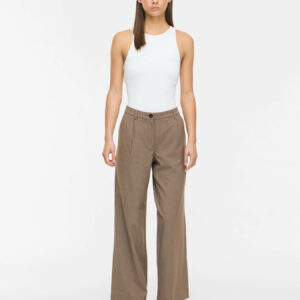 PANTALON SASTRE VIKARI MARRON