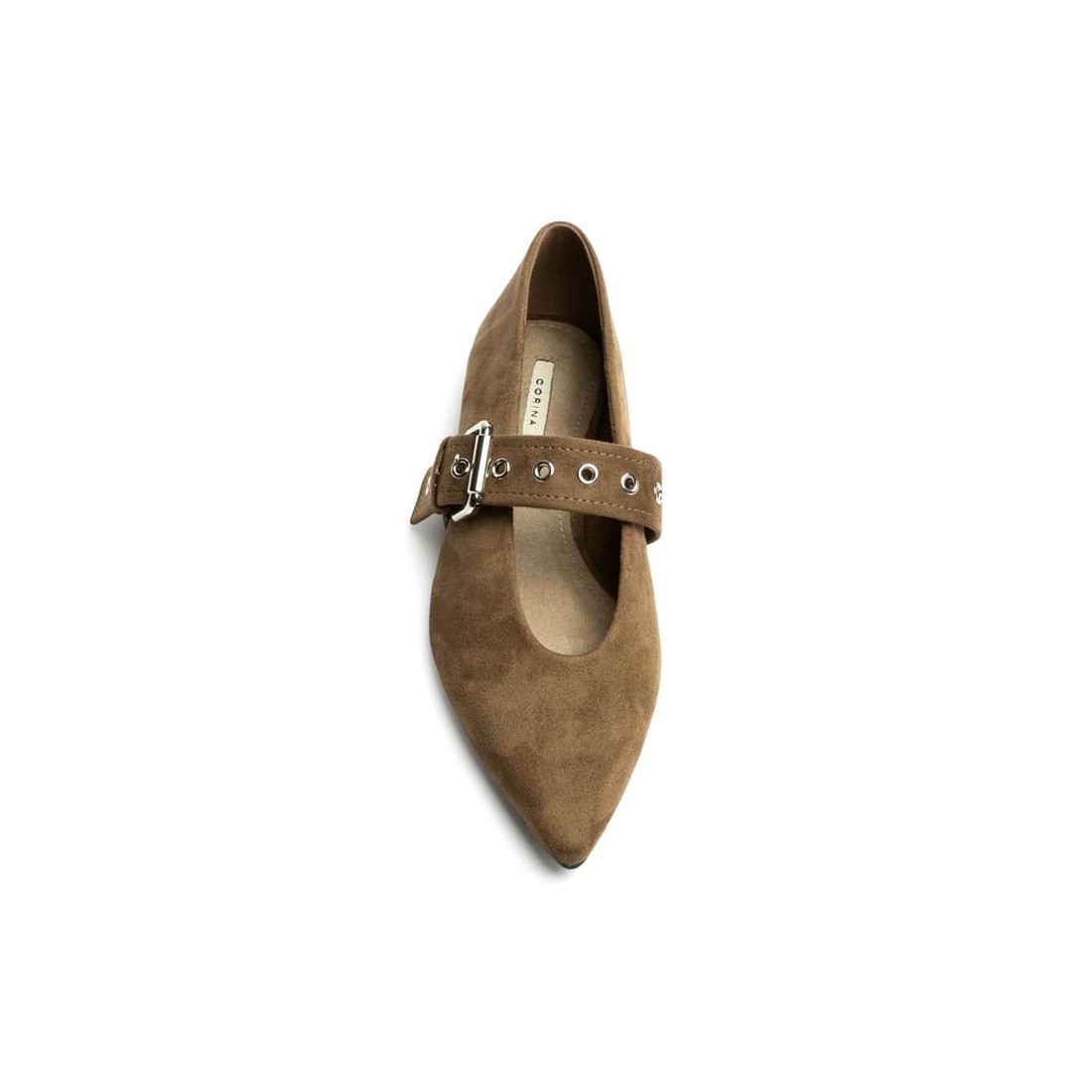 BAILARINA CON HEBILLA CAMEL